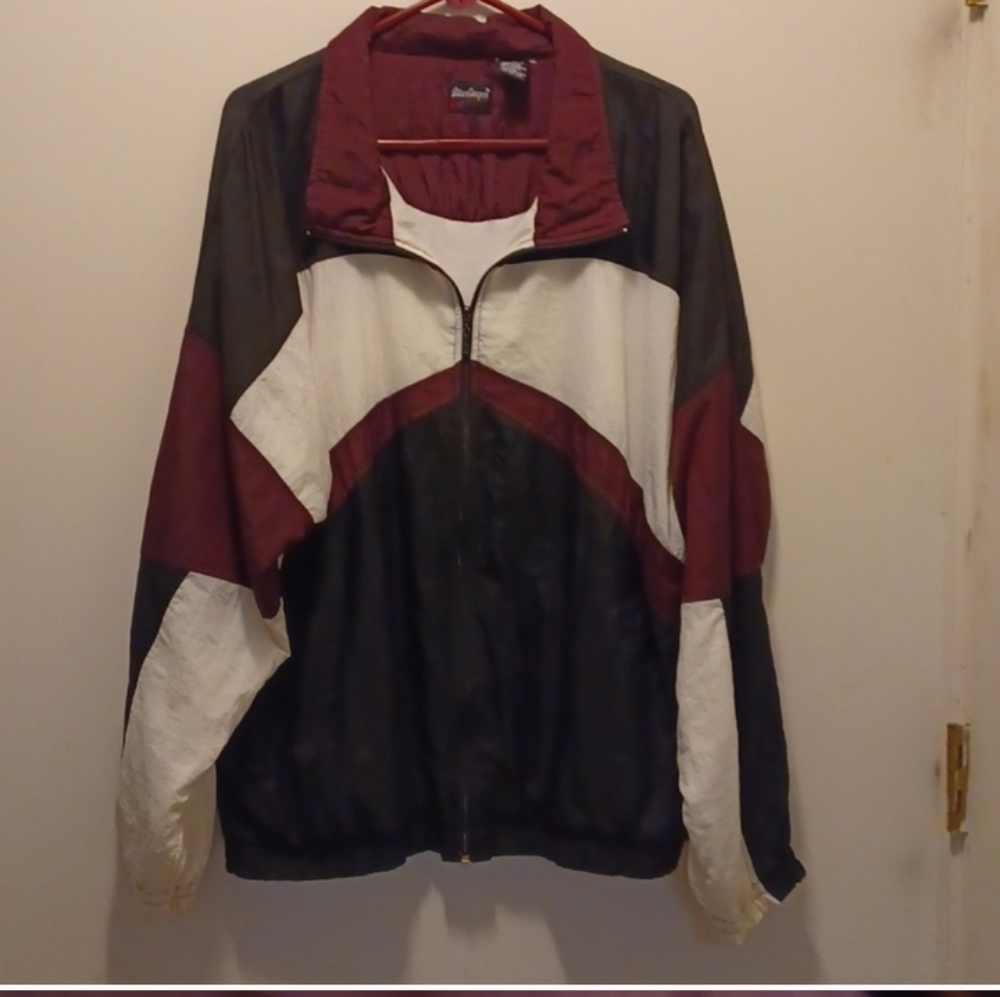 MacGregor vintage windbreaker  jacket full zip